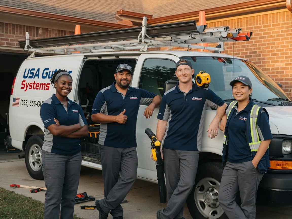 Gutter Installation company in Garland, KS