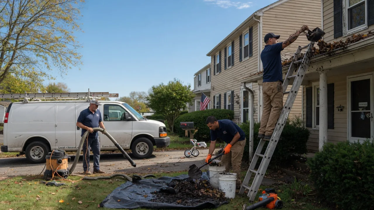 Gutter Installation in Garland, KS near me