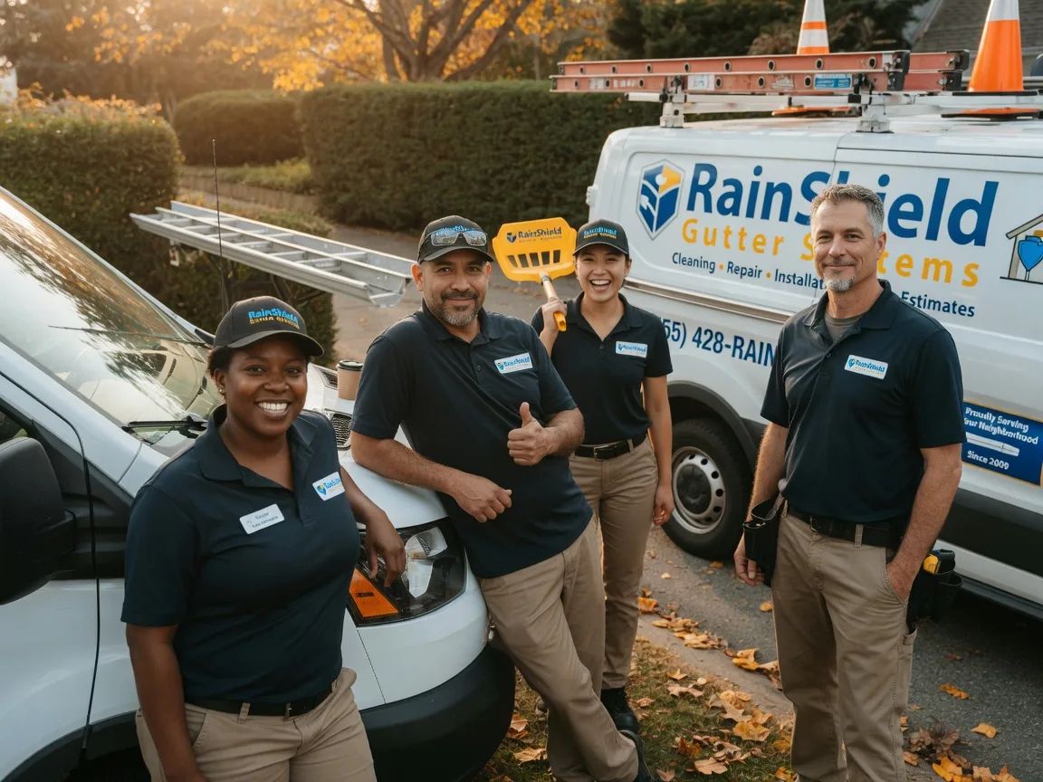 Gutter Installation company in Garland, KS