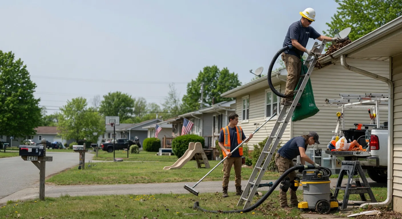 Gutter Installation in Garland, KS near me